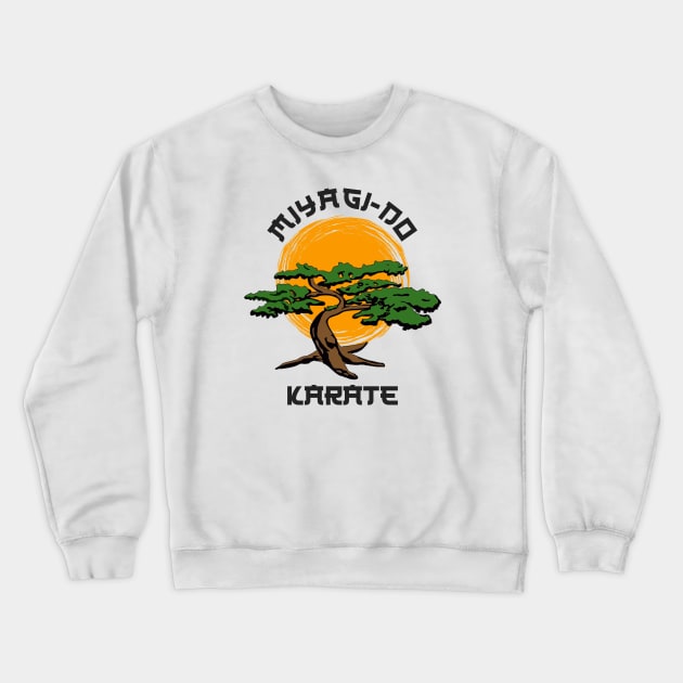 Miyagi-Do Karate Crewneck Sweatshirt by Olievera